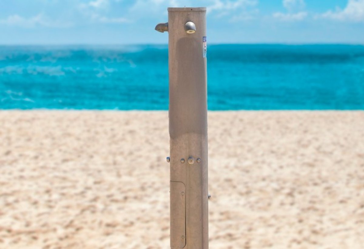 Dutxes de la platja