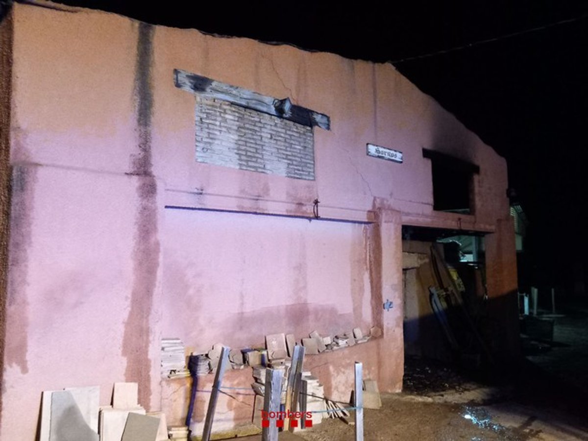 Incendi a Roda de Berà | Bombers de la Generalitat