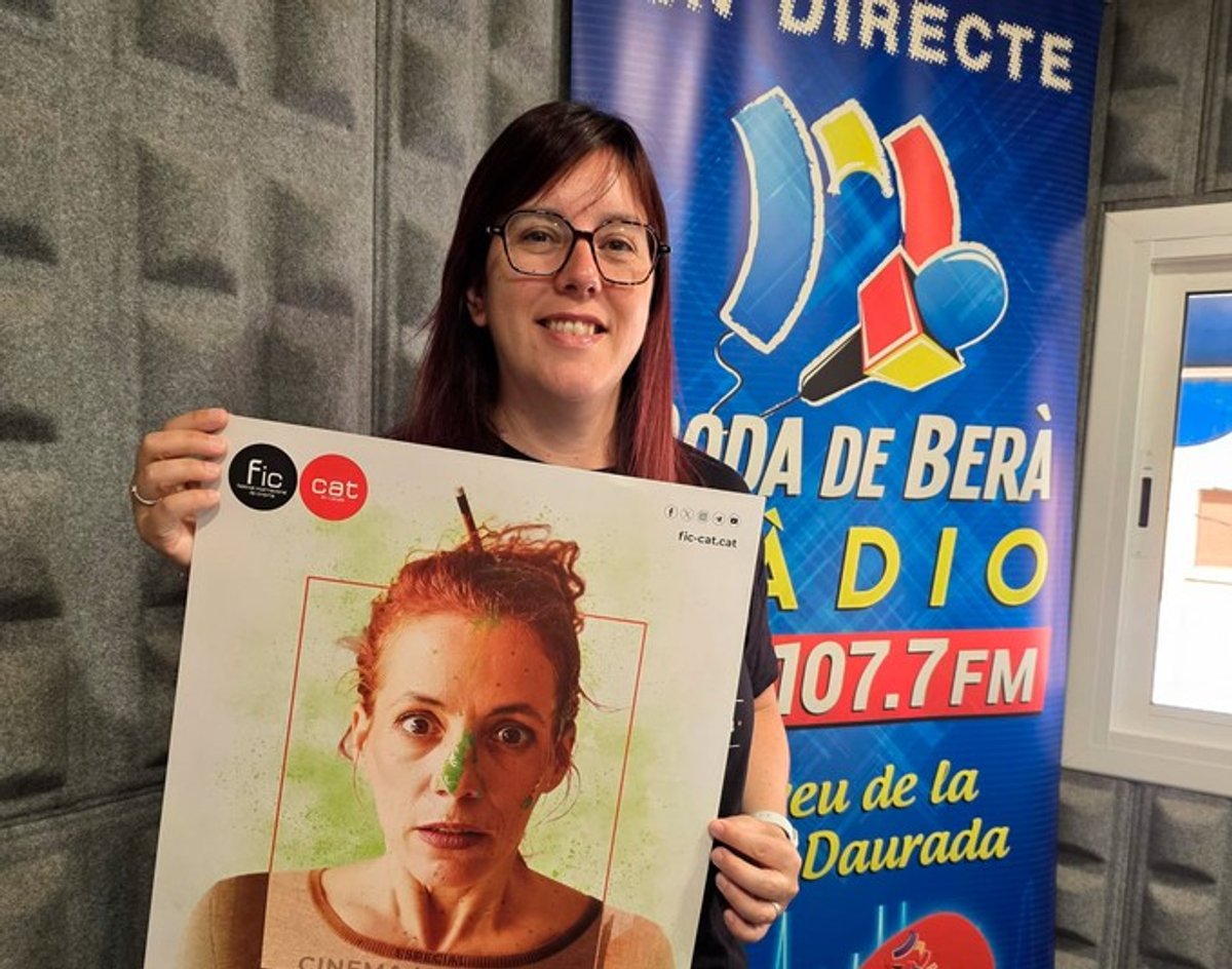 Cris Gambín, codirectora del FIC-CAT
