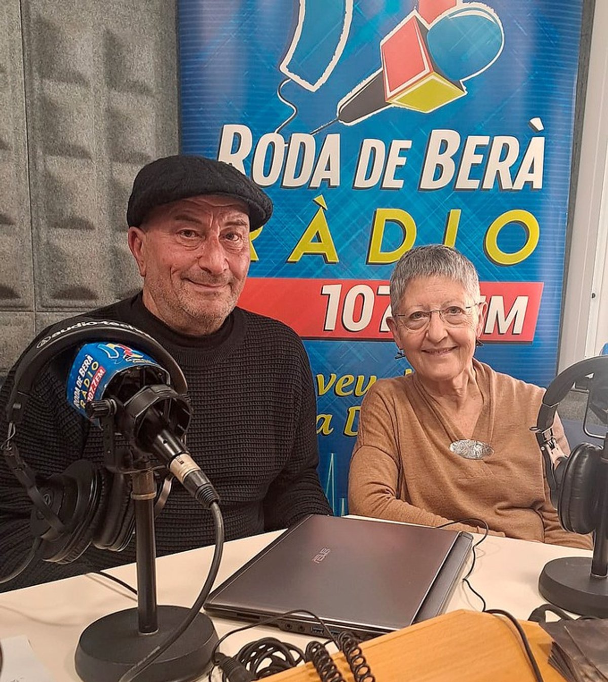 alvador Cardona i Imma Gibert, de l’ADC del Massís de Bonastre