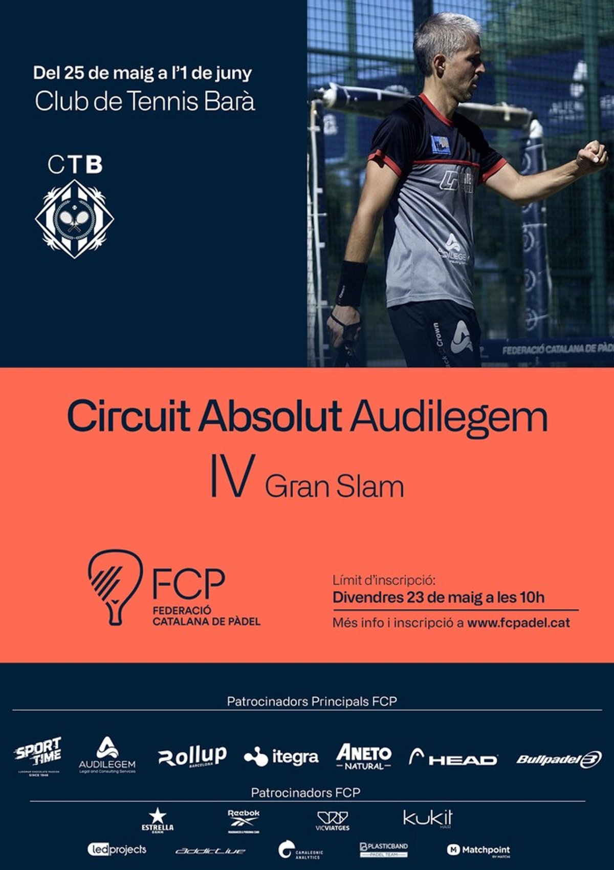 IV Gran Slam de pàdel