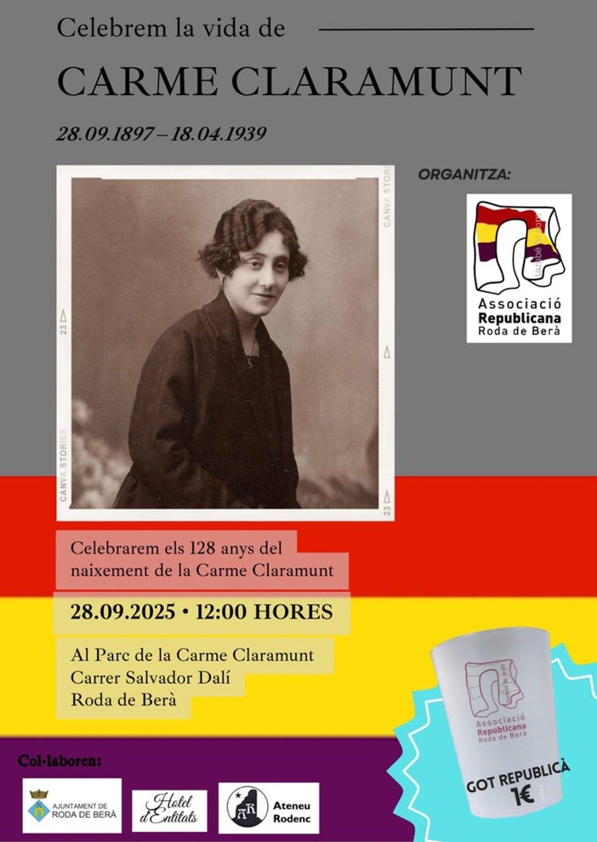 Homenatge a Carme Claramunt