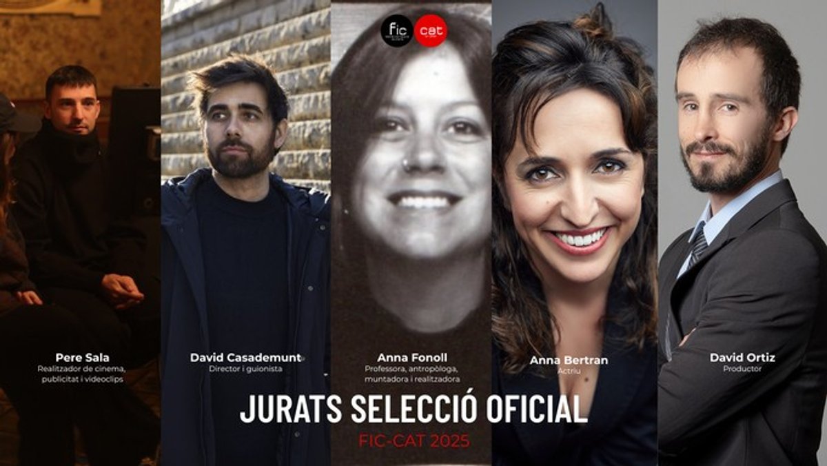 Jurat Selecció Oficial, FIC-CAT 2025