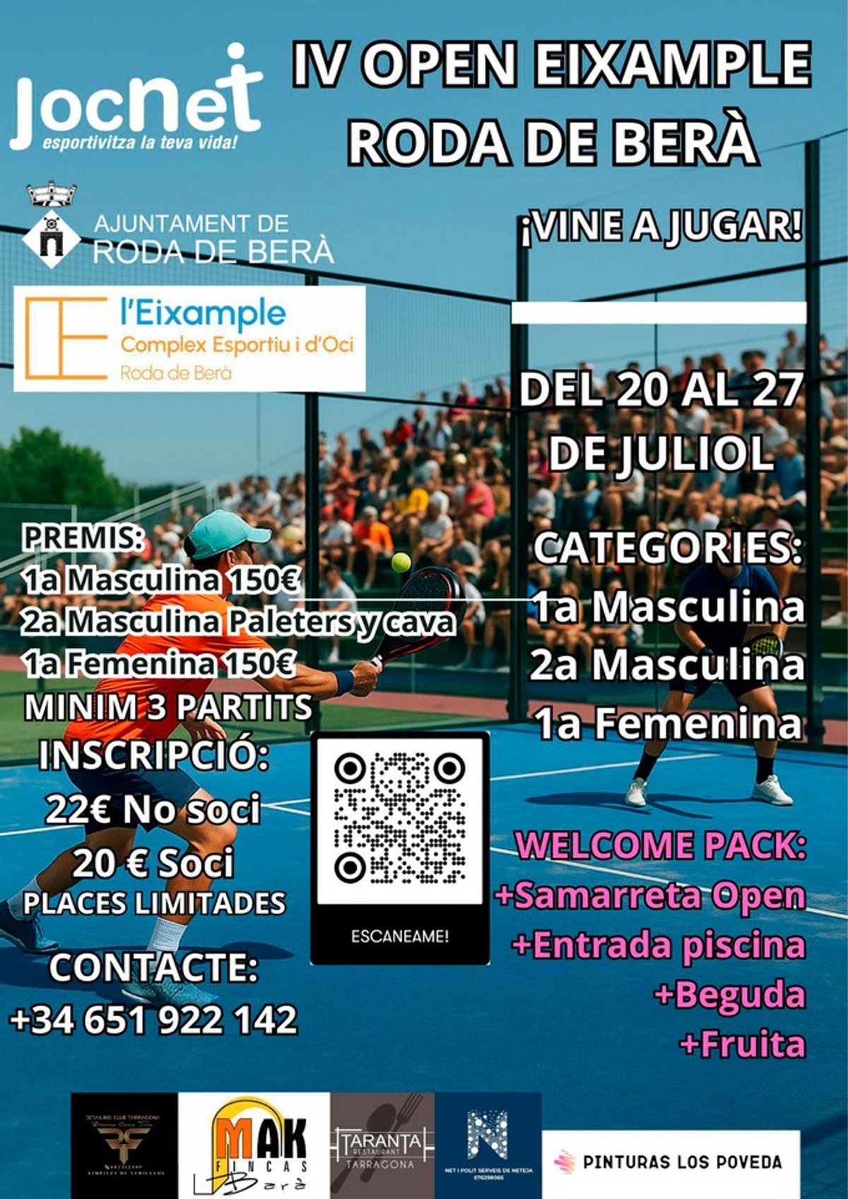 IV Open l'Eixample