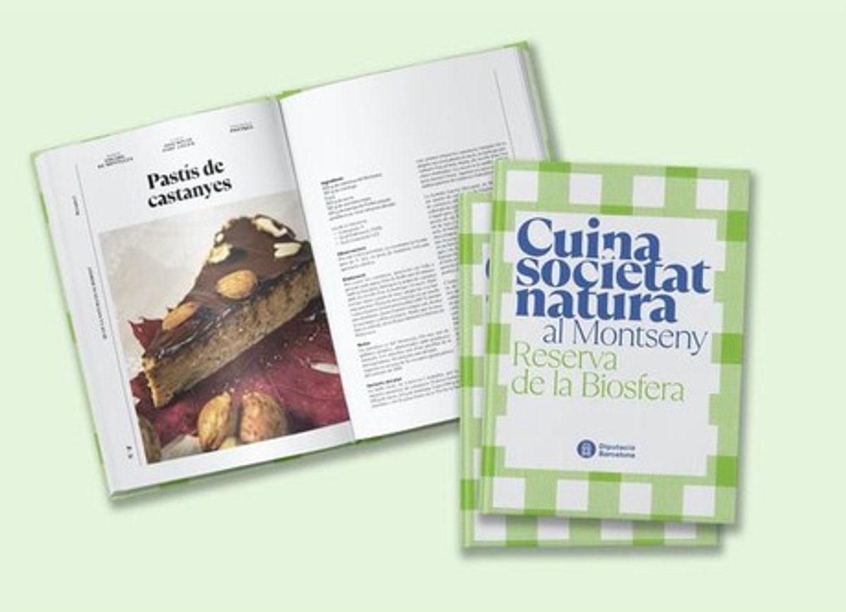 Volum 'Cuina, societat i natura al Montseny. Reserva de la Biosfera'. Autor: Diputació de Barcelona