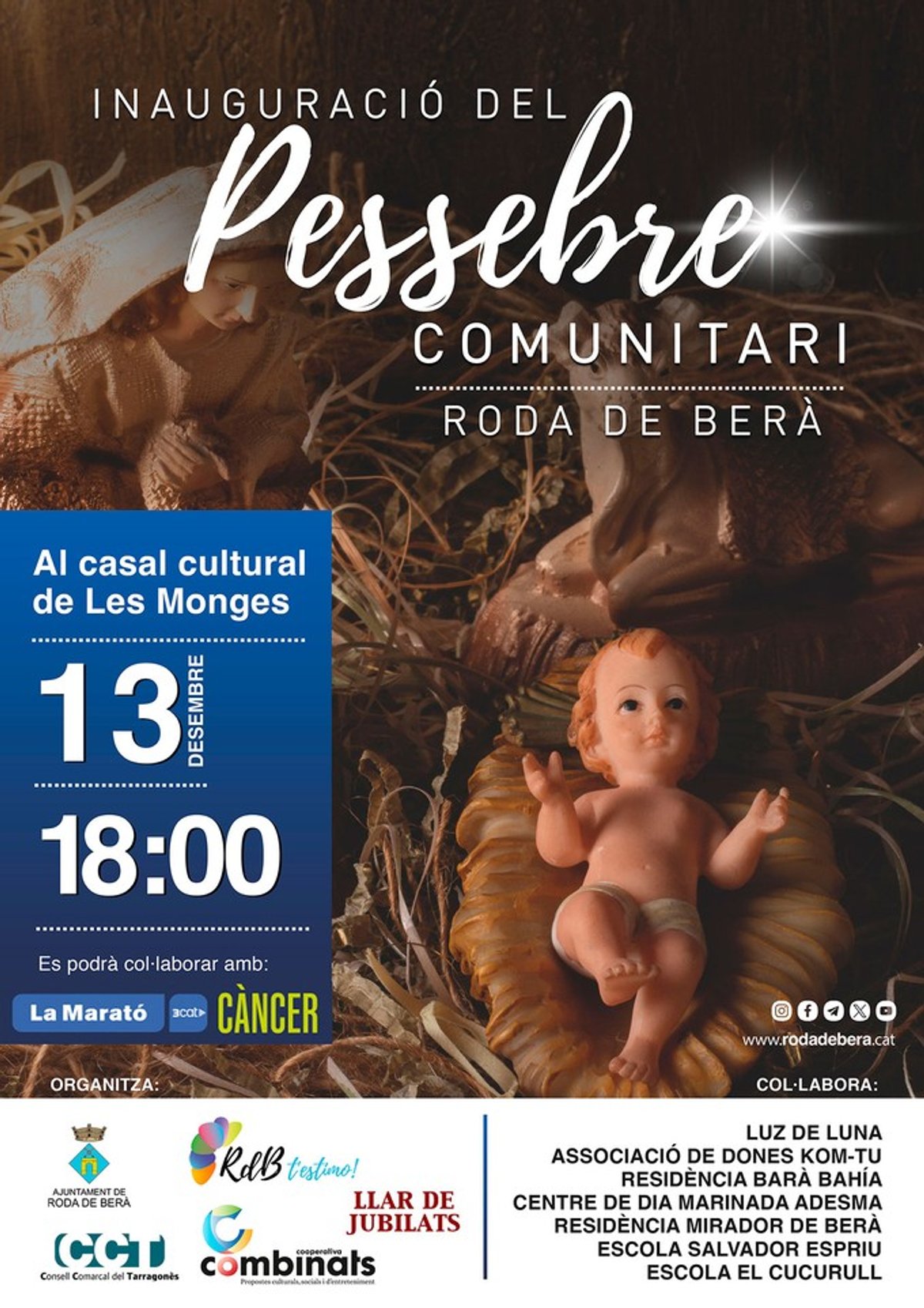 Inauguració del Pessebre comunitari