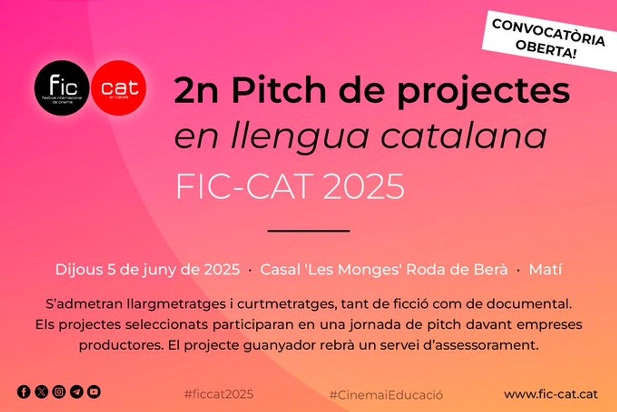 2n Pitch de projectes en llengua catalana