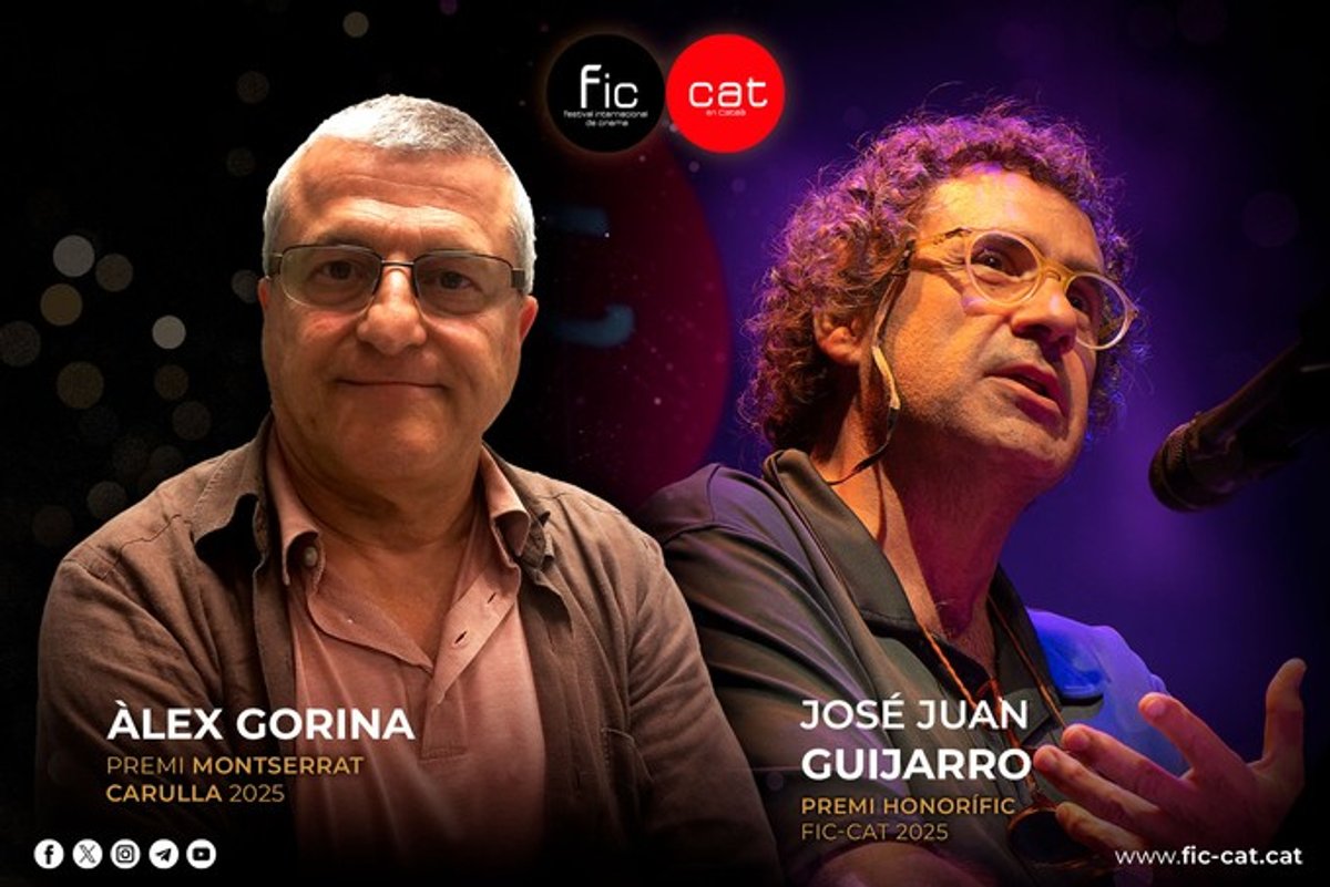 Àlex Gorina i José Juan Guijarro