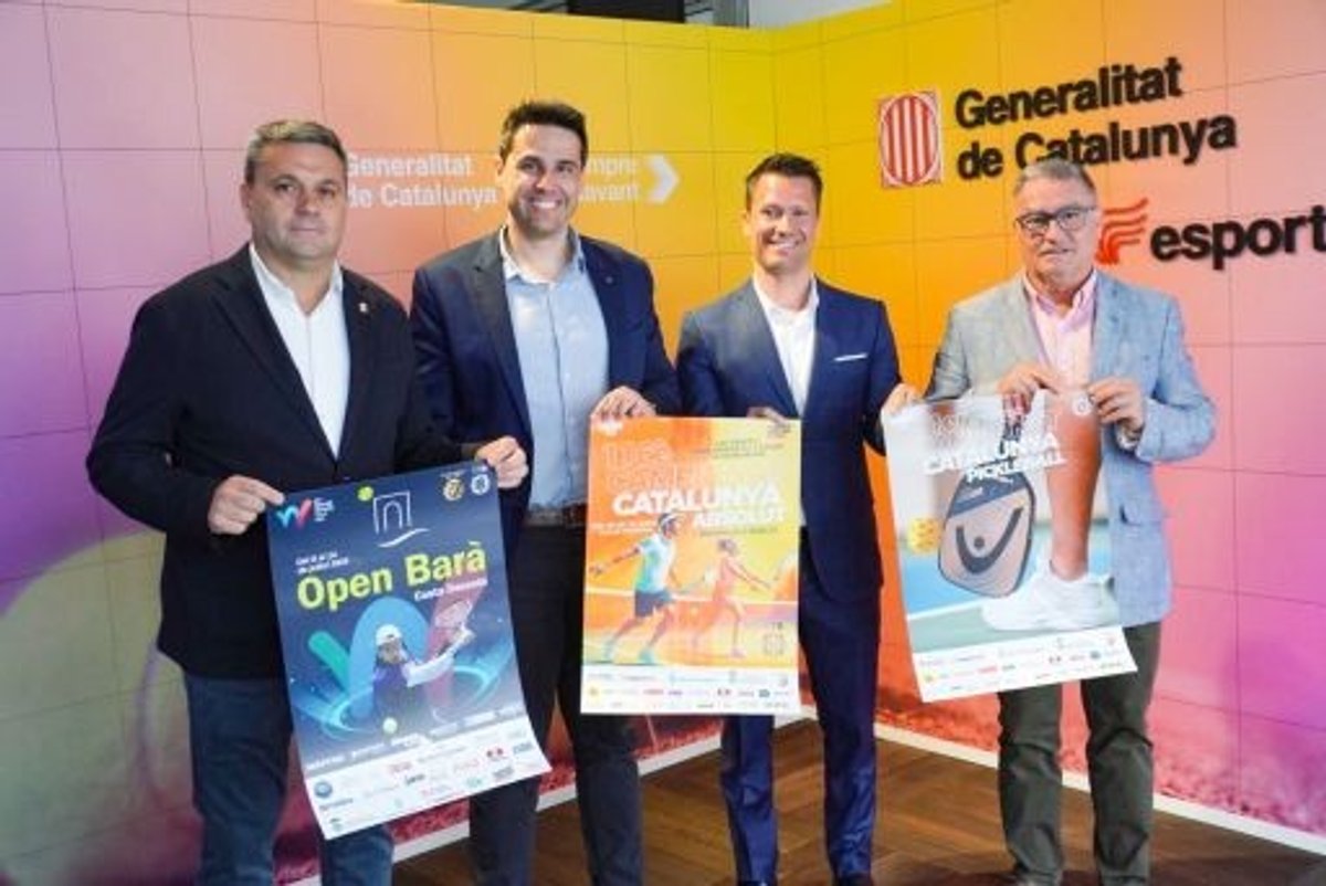 Presentació al Barcelona Open Banc Sabadell