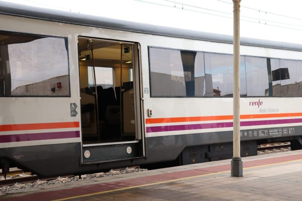 Tren Renfe. Foto (CC BY-NC-SA) migue_lezl