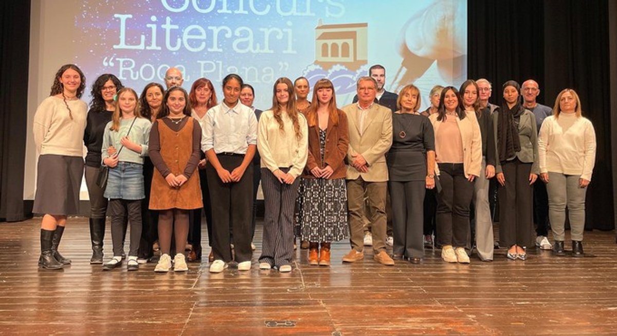 Lliurament de premis 'Roca Plana'