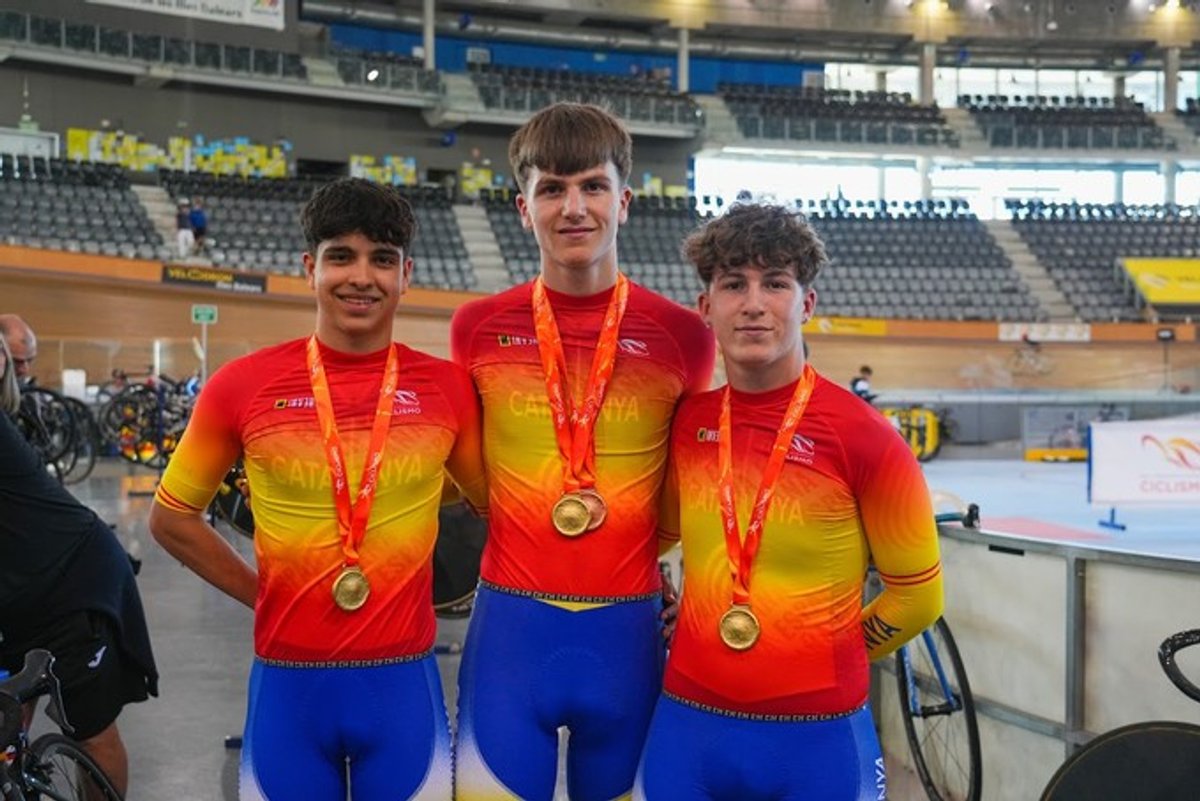 Victor Garcia, Jairo Torrecillas i David Belmonte