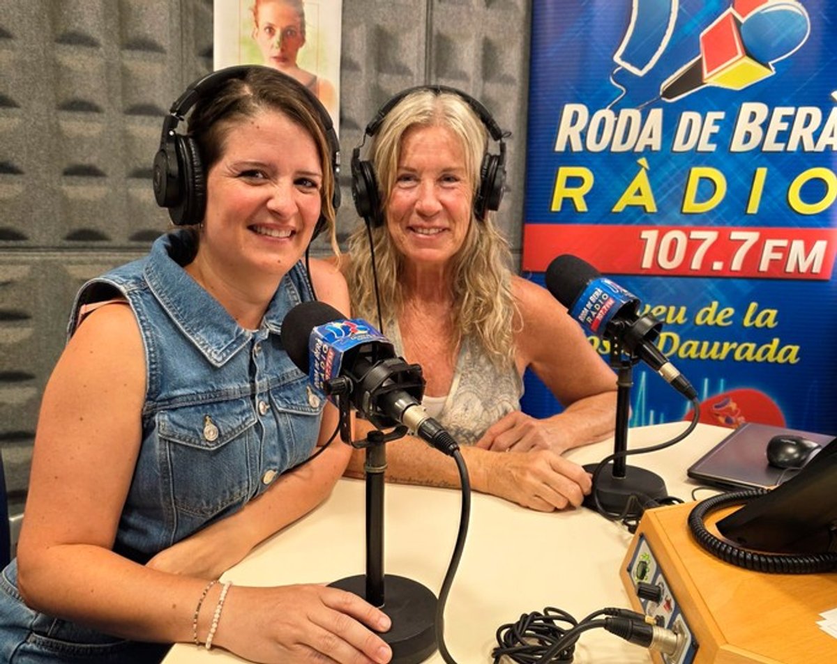 Imma Casellas, directora, i Emma Espejo, asistent de direcció