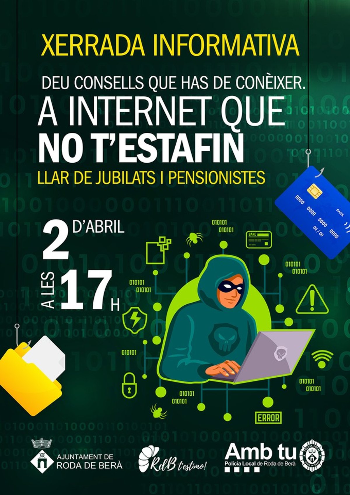 Xerrada Ciberseguretat