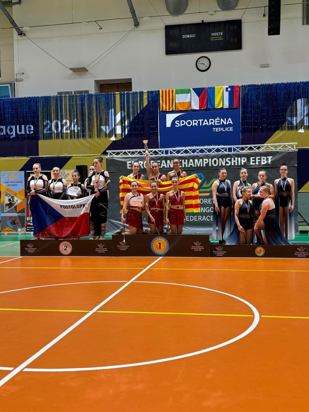 L'equip planer es proclama campió
