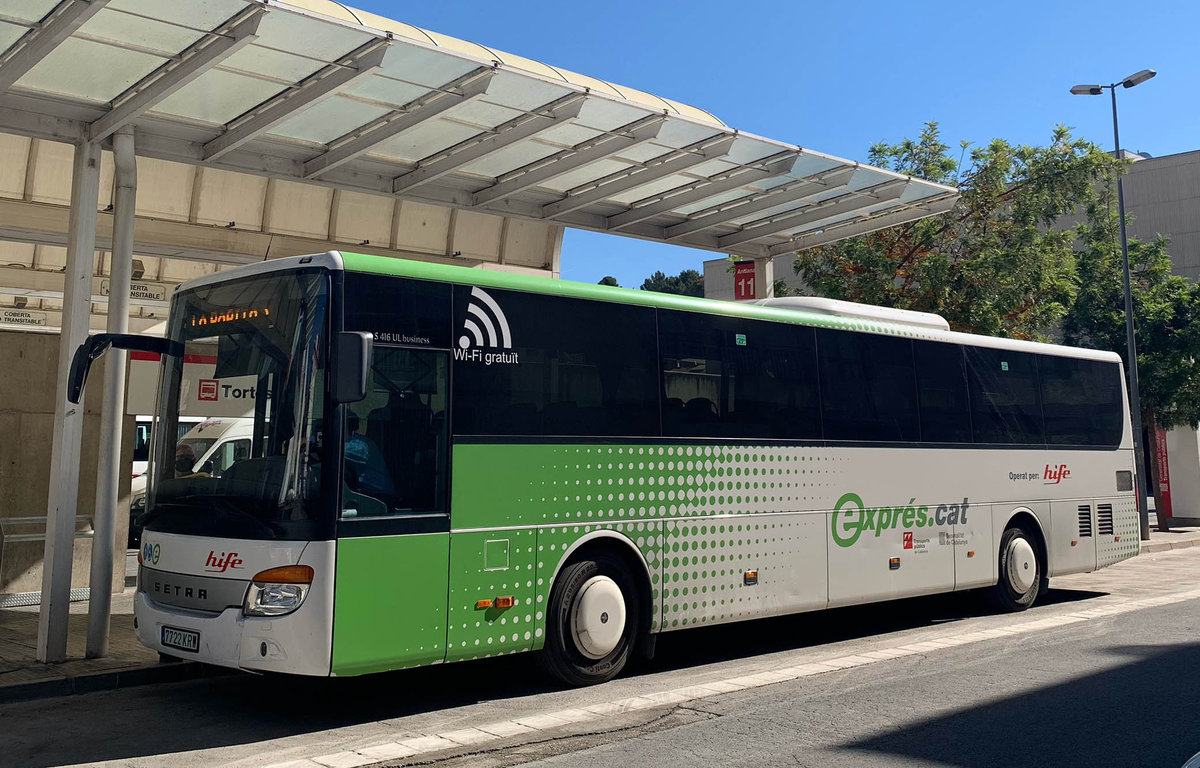 Autobús expréscat - Hife
