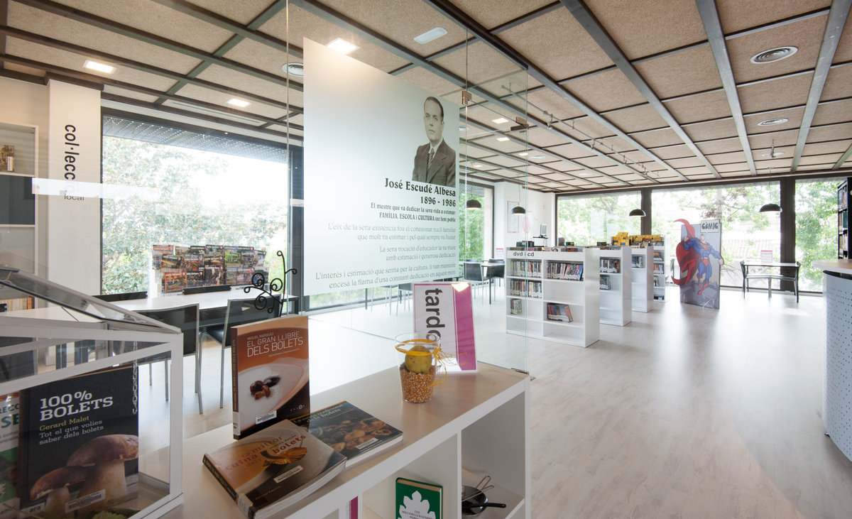Biblioteca de Santa Bàrbara
