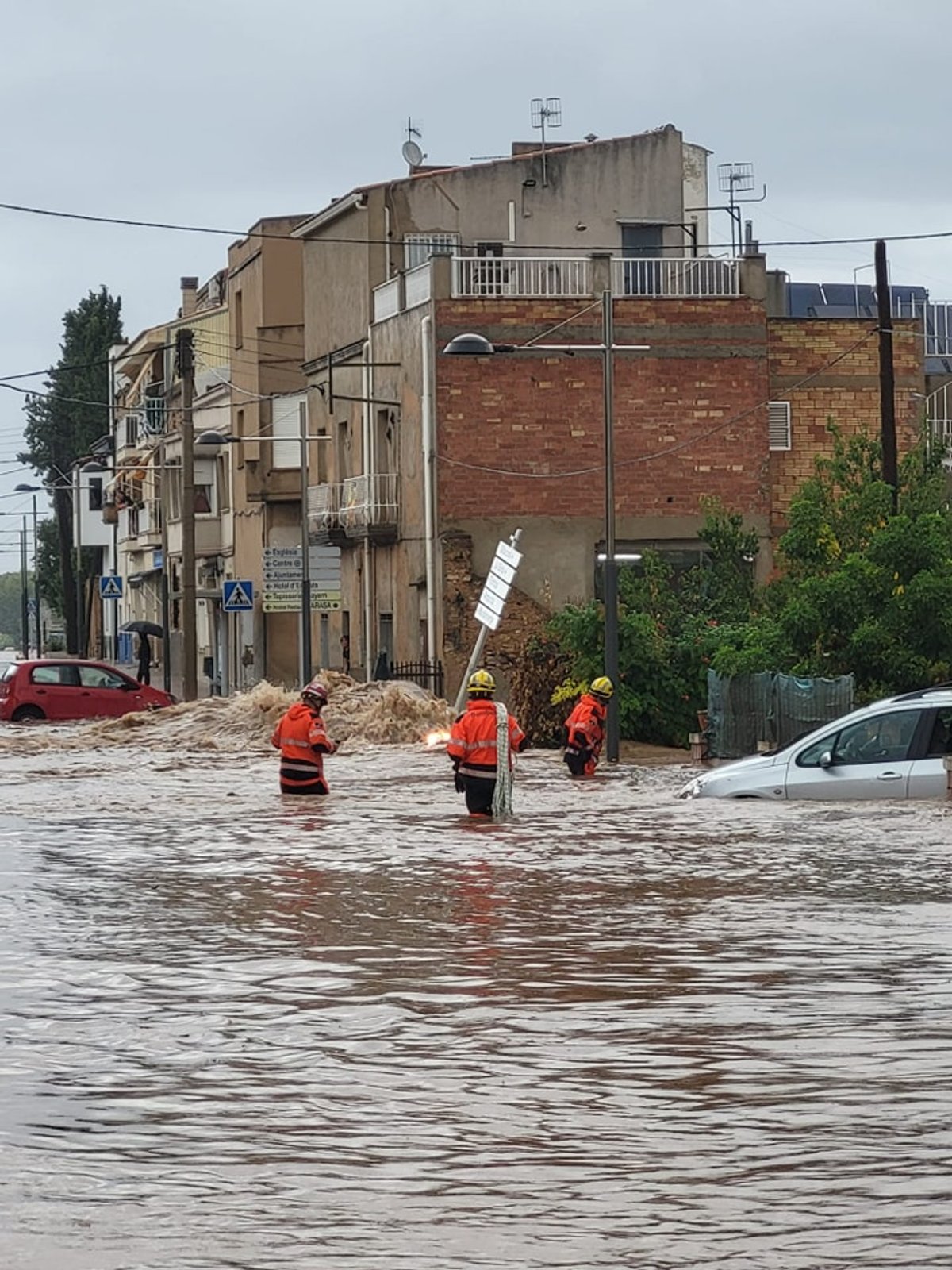 Aiguat del 3 de setembre a Santa Bàrbara