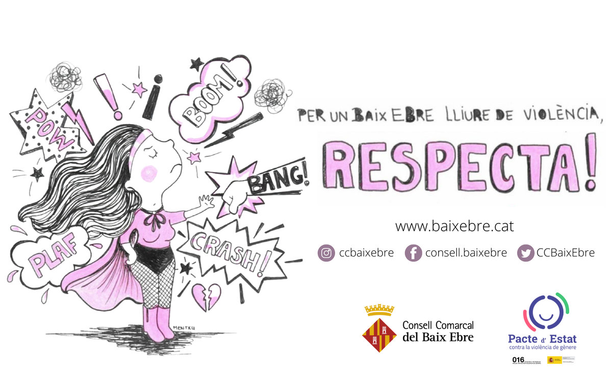campanya Respecta - Consell Comarcal del Baix Ebre