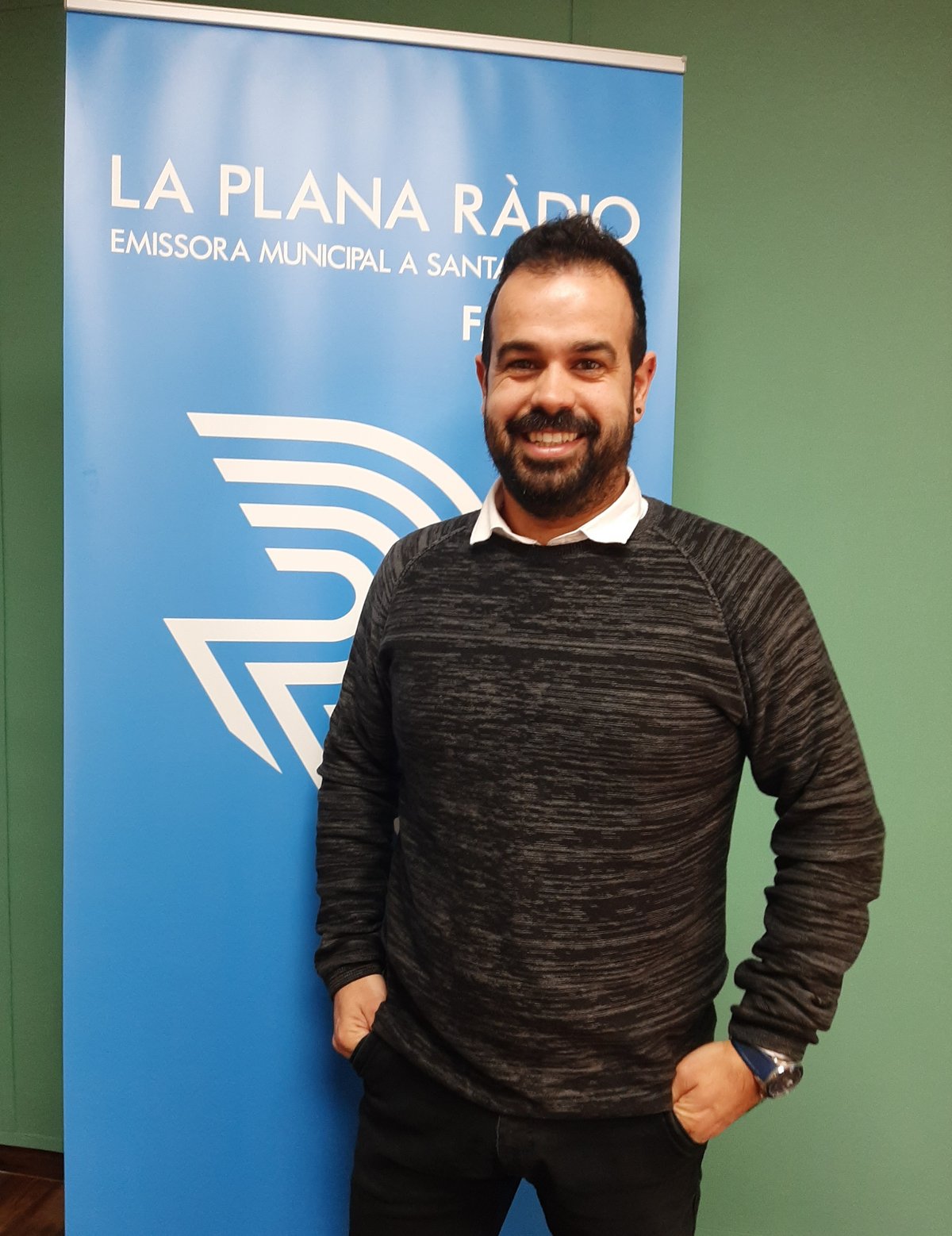 Eduard Roldan Ventura, tècnic de Promoció Econòmica de Santa Bàrbara