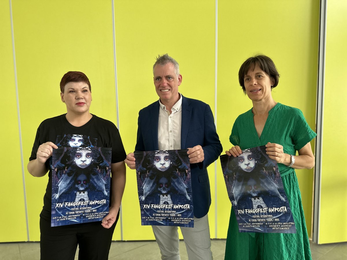 Presentació de FangoFest 2023 - Ajuntament d'Amposta