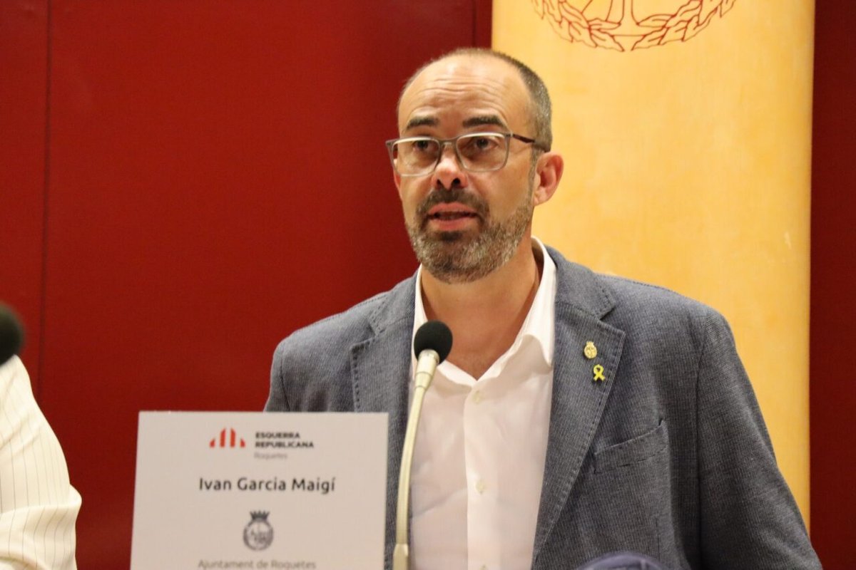 Ivan García, alcalde de Roquetes - Ajuntament de Roquetes