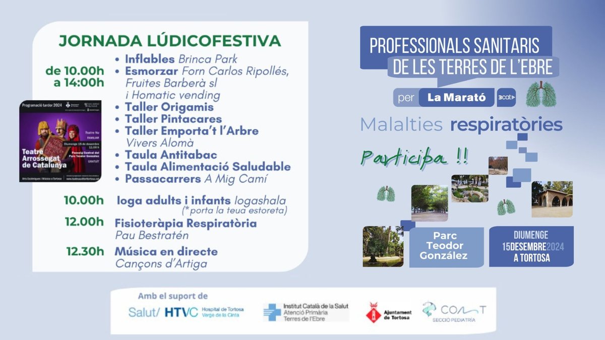 La Marató 3Cat Tortosa