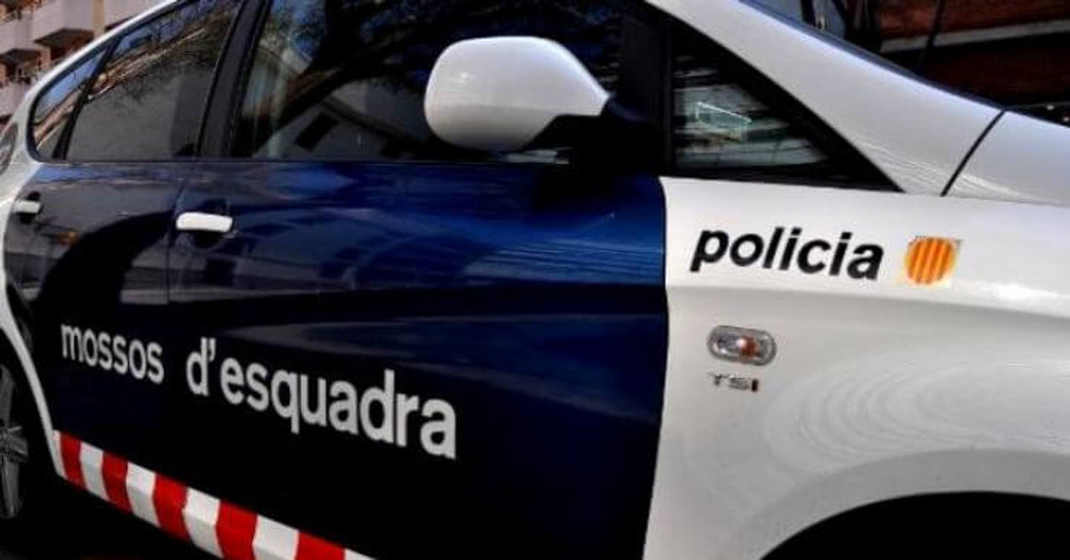 Cotxe dels Mossos d'Esquadra, Cedida