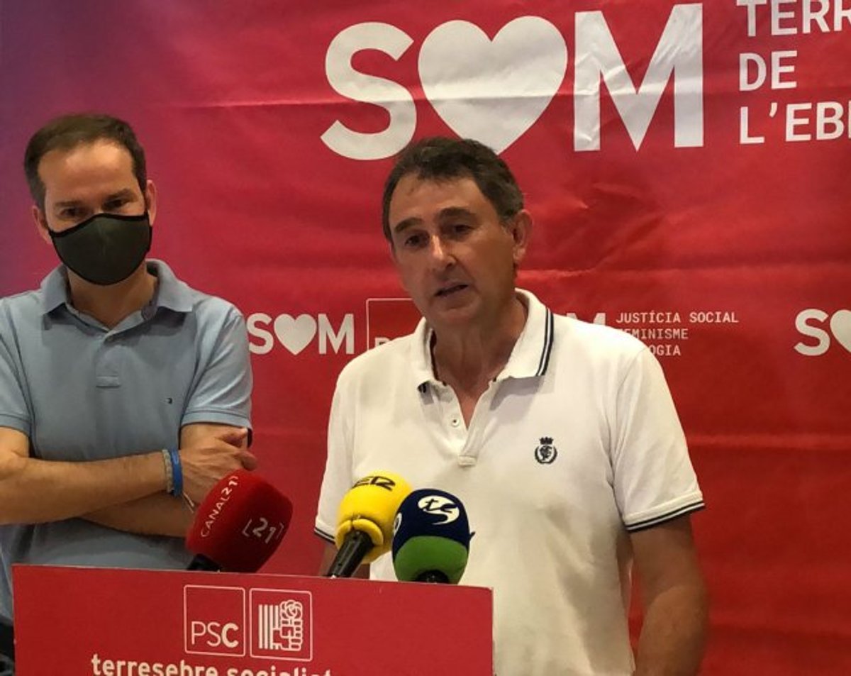 Joaquim Paladella Curto, diputat al Parlament de Catalunya - PSC Ebre