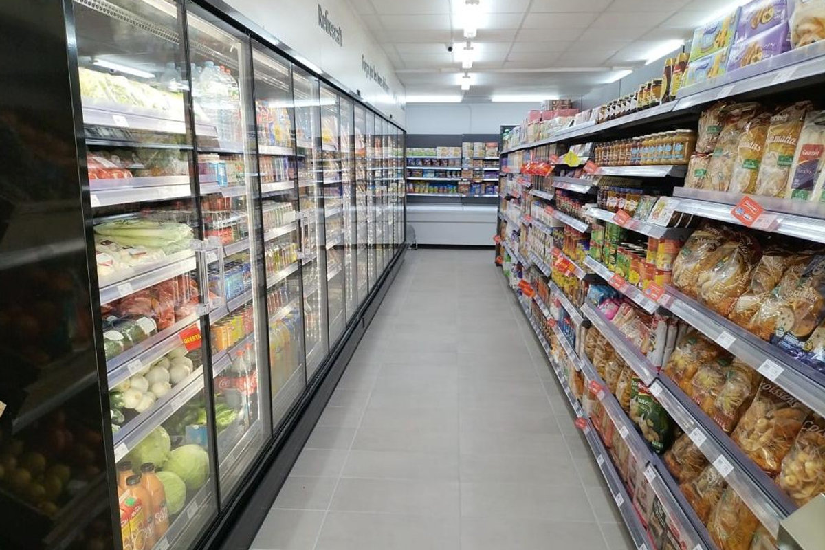 Passadís d'un supermercat - ACN