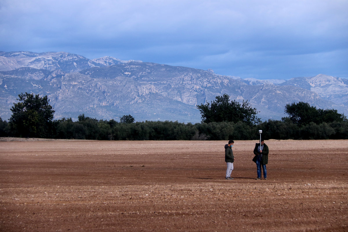 Terrenys on es projecta la planta de compostatge a Santa Bàrbara - ACN