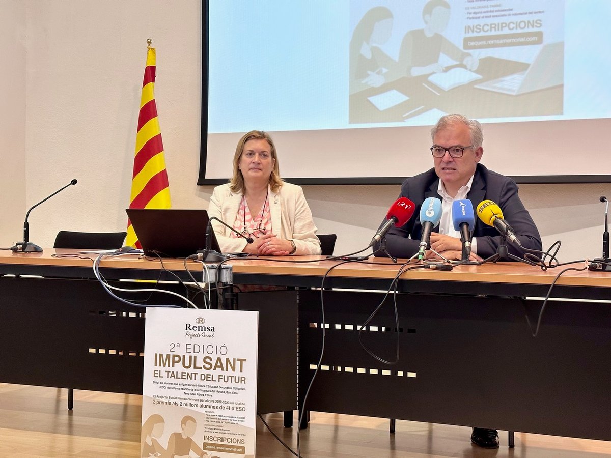 Presentació del 2n Impulsant el talent del Futur