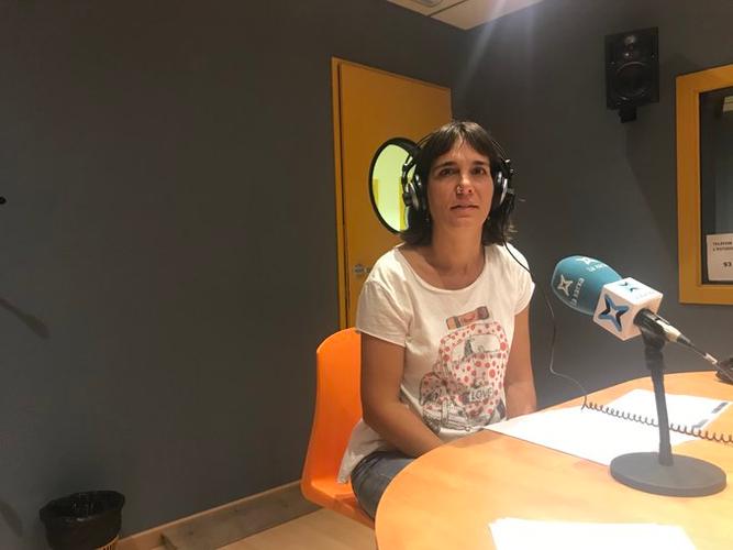 Tanit Moron, tècnica de Salut pública