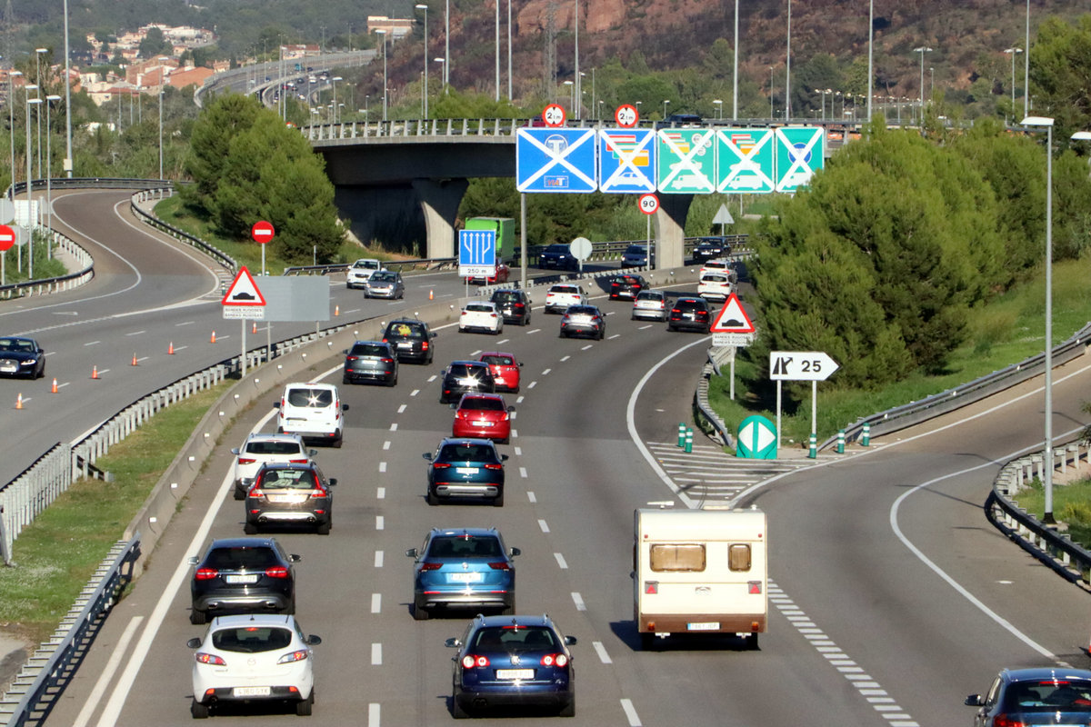 vehicles circulant per l'AP7