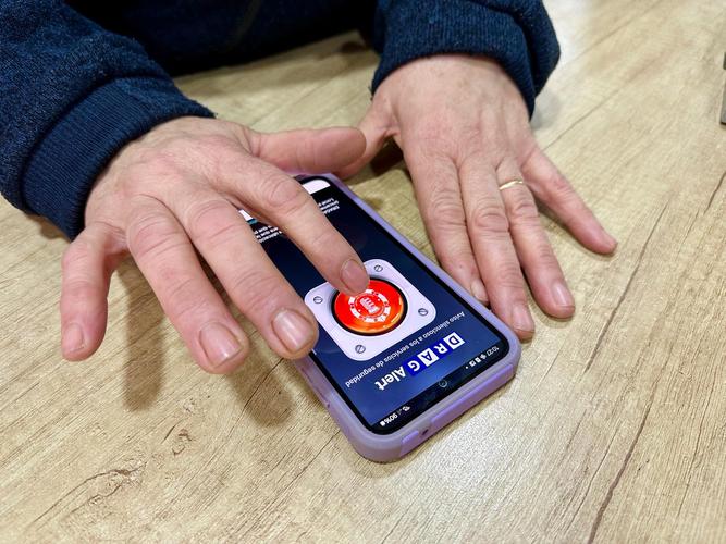 El "Botó vermell" s'activa de forma discreta i ràpida