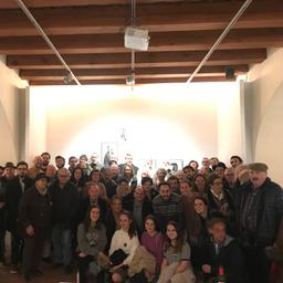 Celebració del 35è aniversari de Ràdio Desvern al Celler de Can Ginestar el març del 2019