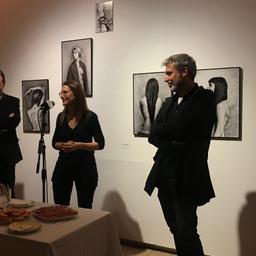 Presentació de l’acte de l’aniversari de Ràdio Desvern al Celler de Can Ginestar (2019)