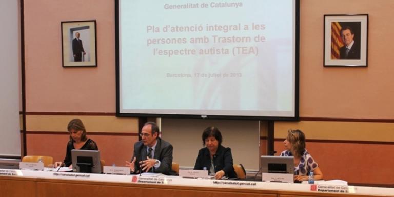 Aprenem vol esperar els resultats del nou Pla Integral per a persones amb autisme
