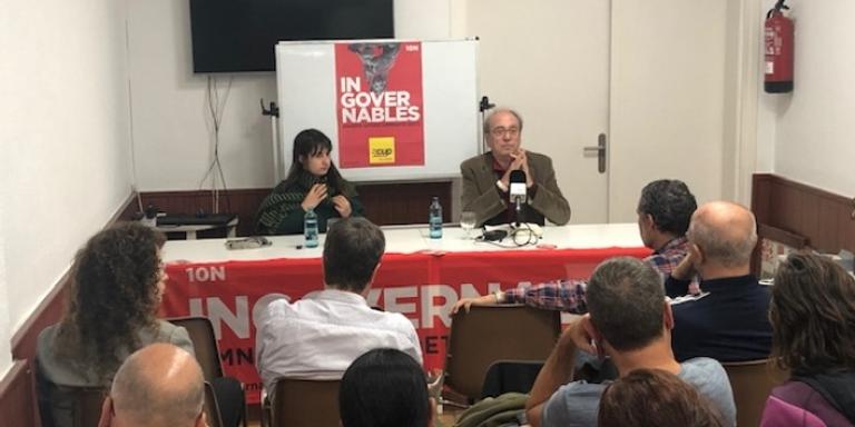 Julià de Jòdar diu que la CUP tingui escons a Madrid és una manera d'apostar per la desobediència civil