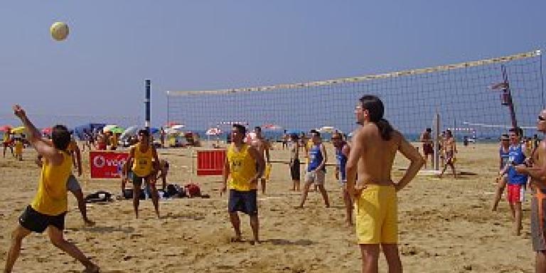 Cap de setmana intens de Volei Platja a la Picòrdia