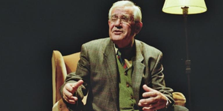 Joan Pera torna a recitar "El Poema de Nadal" de Josep Maria de Sagarra