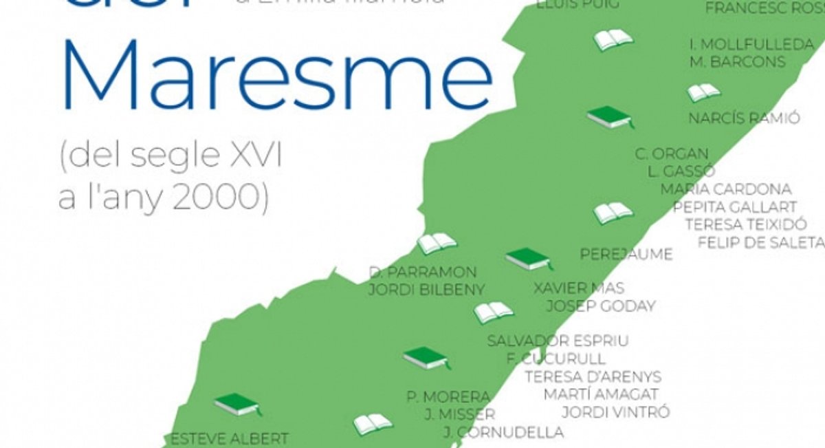La Biblioteca presenta avui el llibre 'Els Poetes del Maresme'