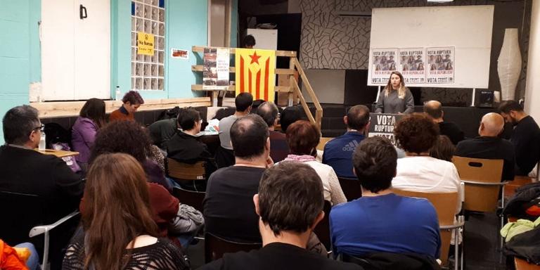 El Front Republicà explica a Rubí els punts del seu programa per les generals