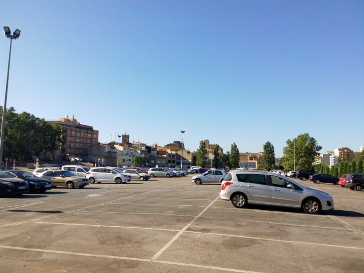 Aspecte de l'Escardívol dilluns al matí