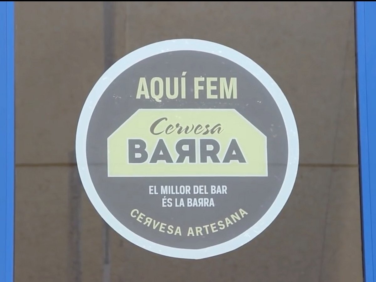 La cervesera Barra es troba al polígon Molí de la Bastida. Foto: www.barra.cat