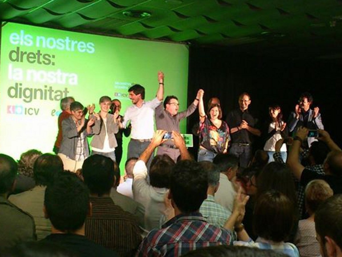 L'acte de l'Hospitalet/Foto; Cedida 