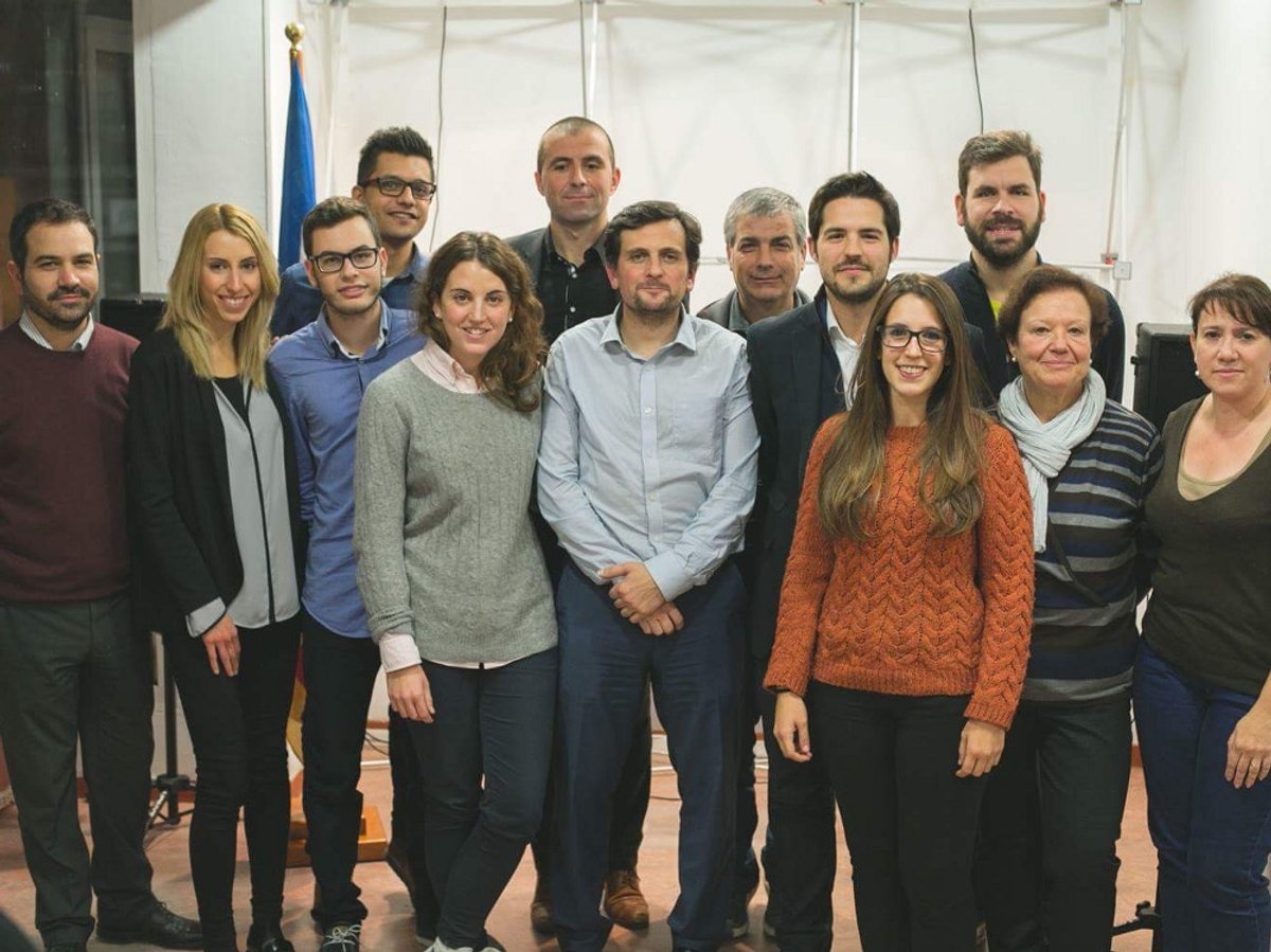 La nova executiva del Partit Demòcrata Català. Foto: Partit Demòcrata Català