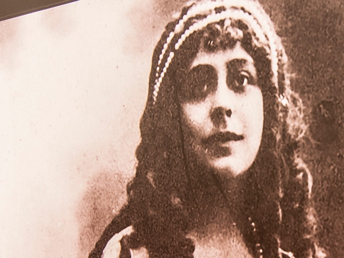 Mercè Plantada, coneguda com 'la veu de Rubí'