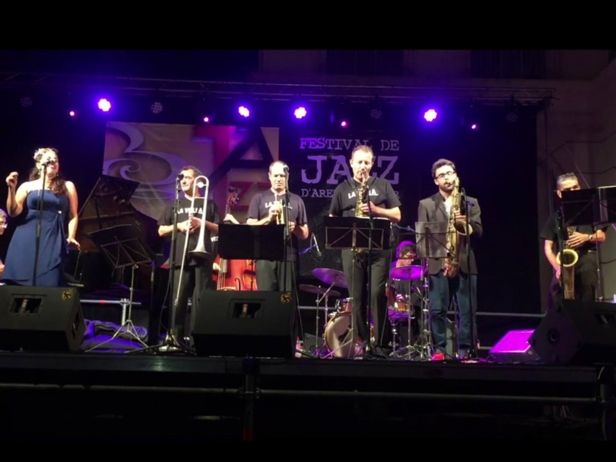 La Vella Dixieland tanca els Vermuts musicals d’El Celler