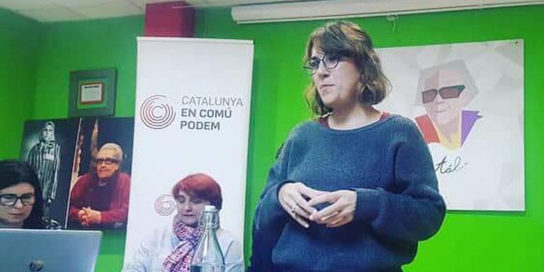 Ànnia Garcia, escollida per encapçalar la llista de Catalunya en Comú Rubí